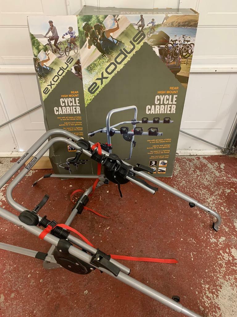 exodus rear mount cycle carrier